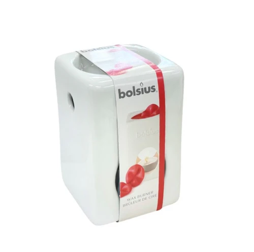 Αρωματιστής Κεραμικός Τετράγωνος  Λευκό