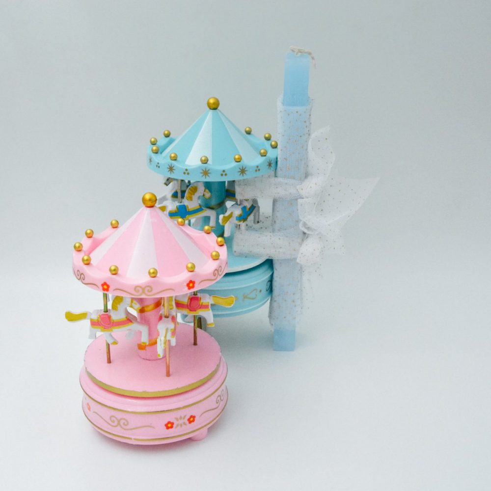 Λαμπάδα με Καρουζέλ