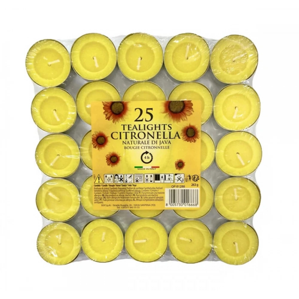 Ρεσώ 10 Ωρών 25τεμ Citronella