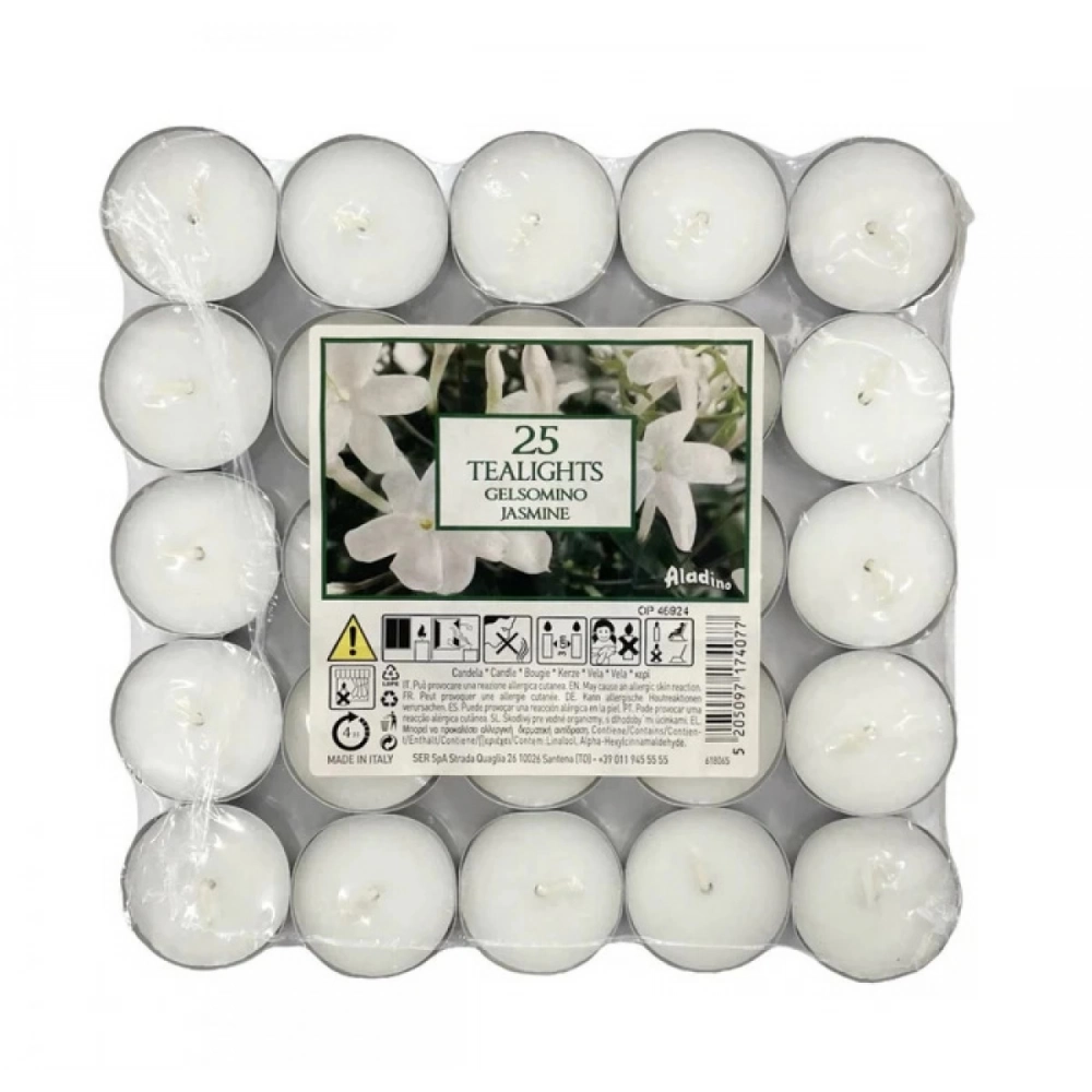 Εκκλησιαστικά Είδη Λαγός Ρεσώ 10 Ωρών 25τεμ Γασεμί