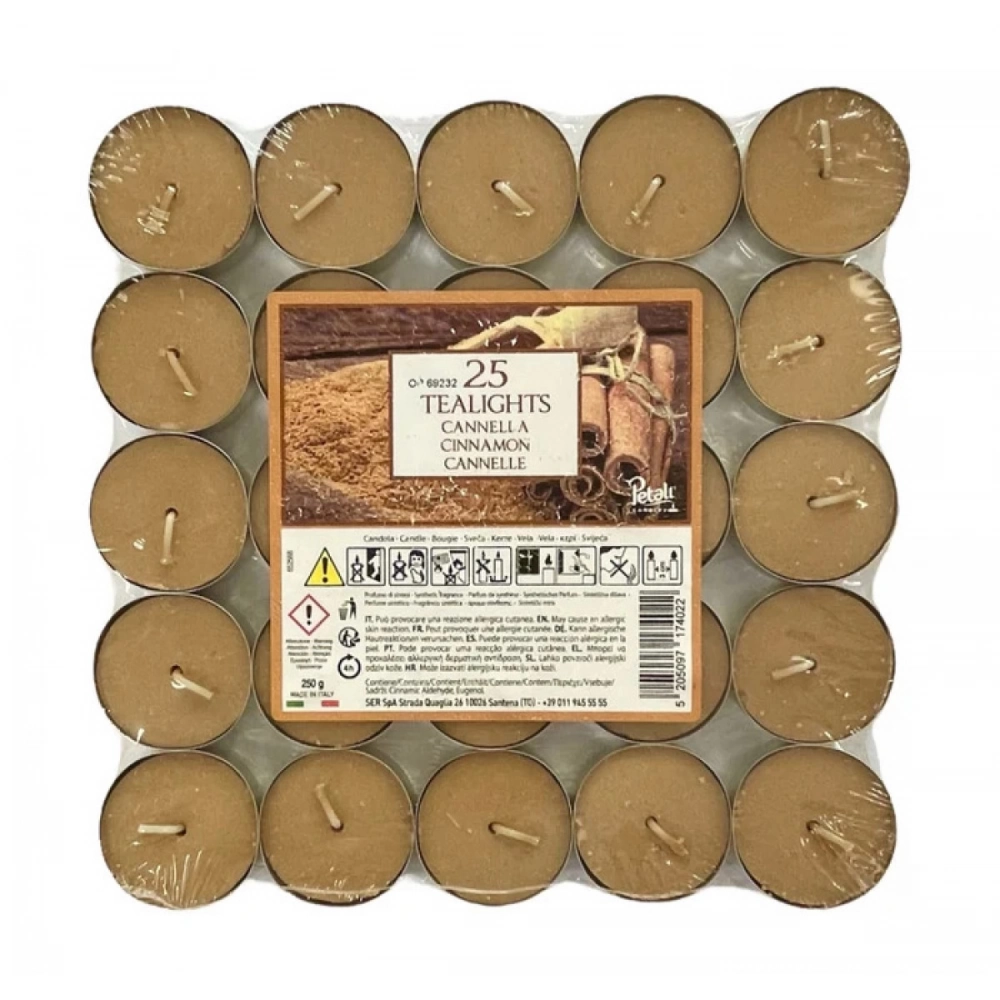 Εκκλησιαστικά Είδη Λαγός Ρεσώ 10 Ωρών 25τεμ Κανέλλα