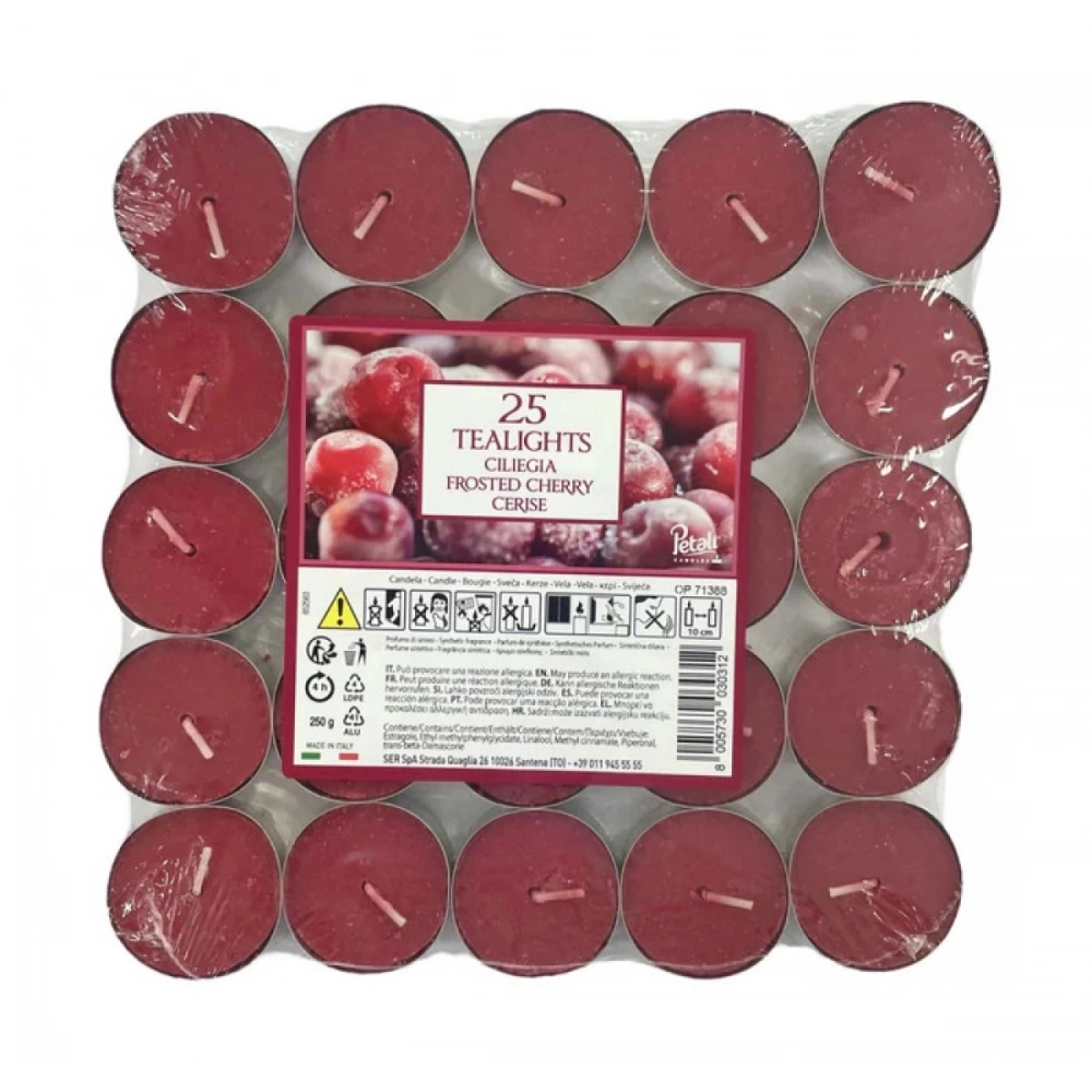 Εκκλησιαστικά Είδη Λαγός Ρεσώ 10 Ωρών 25τεμ Κεράσι