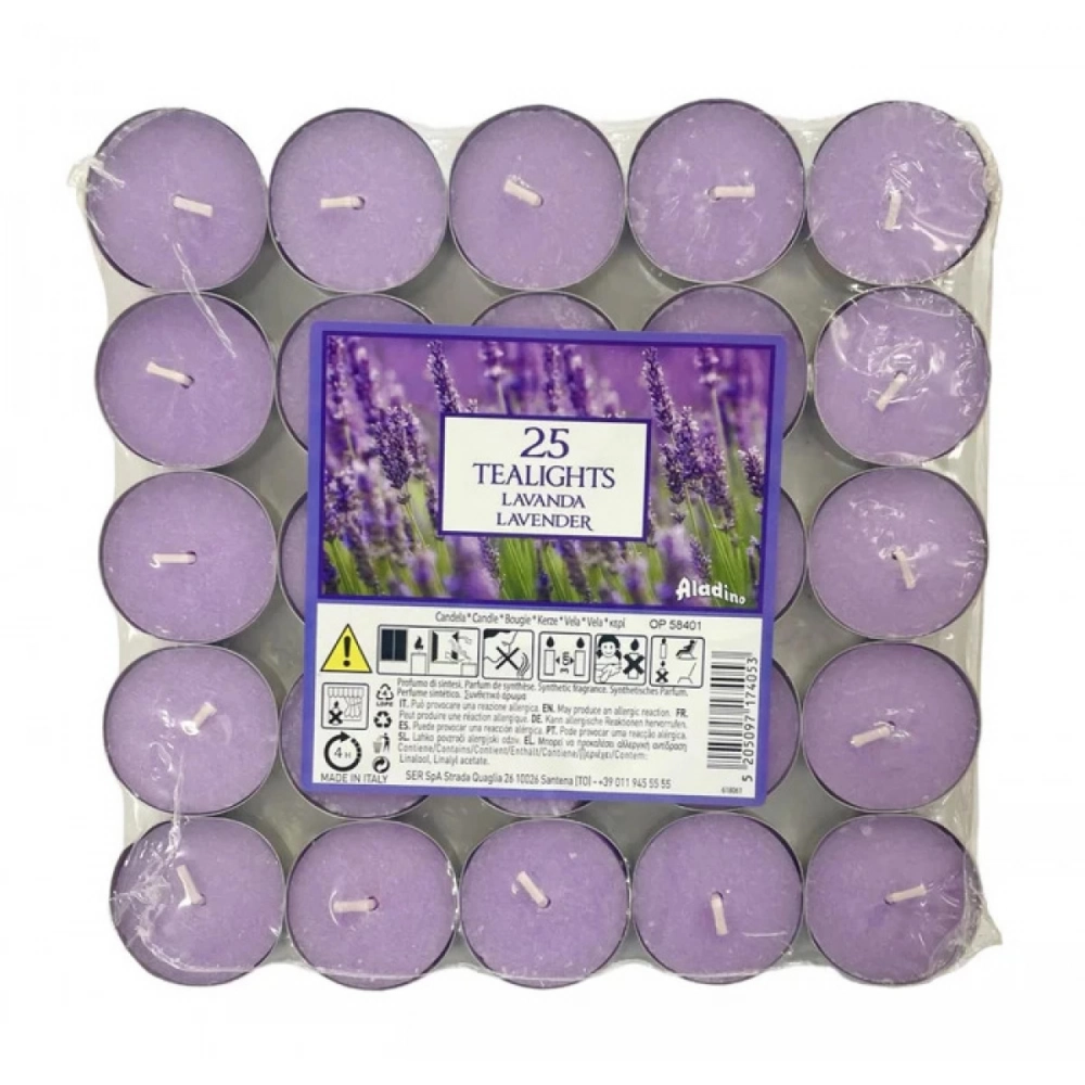 Εκκλησιαστικά Είδη Λαγός Ρεσώ 10 Ωρών 25τεμ Λεβάντα