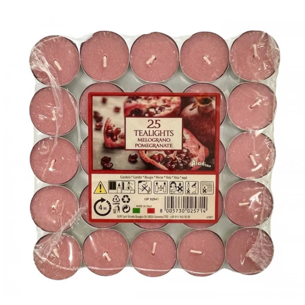 Εκκλησιαστικά Είδη Λαγός Ρεσώ 10 Ωρών 25τεμ Ρόδι