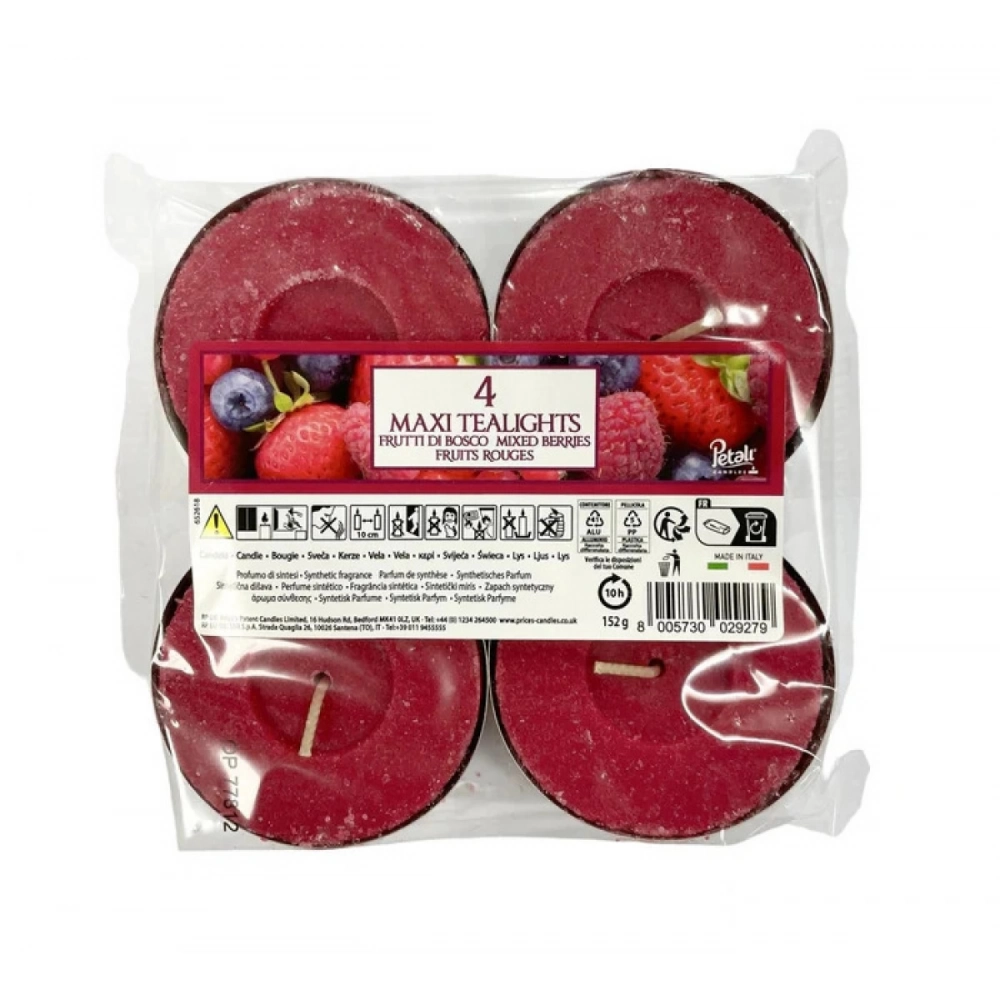 Εκκλησιαστικά Είδη Λαγός Ρεσώ 10 Ωρών 4αδα Mixed Berries