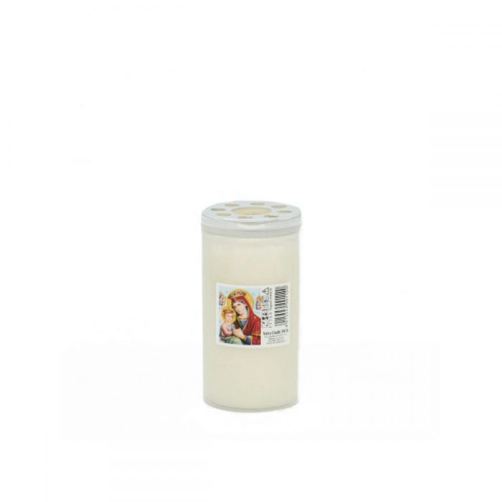 Κερί Διαρκείας Τ80 Mini Λευκό