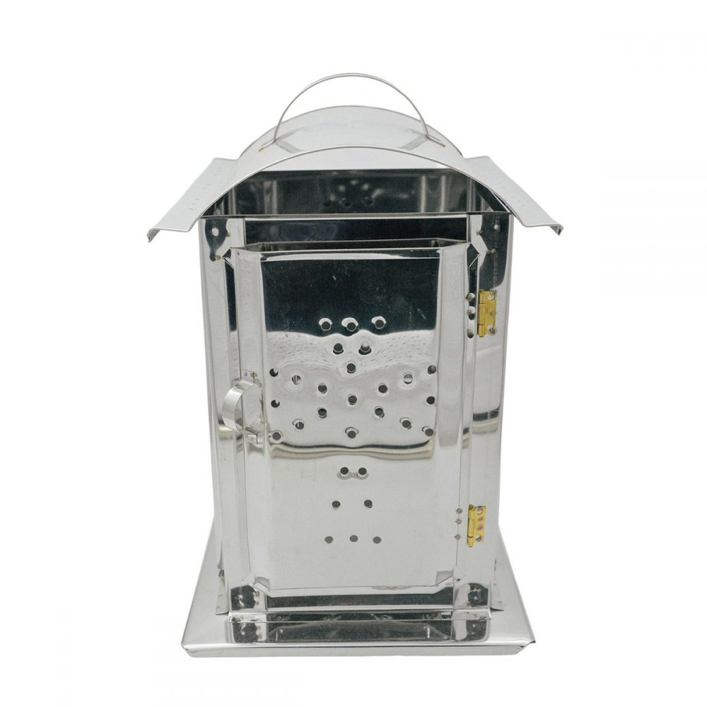 Εκκλησιαστικά Είδη Λαγός Κηροθήκη Inox Μεσαία