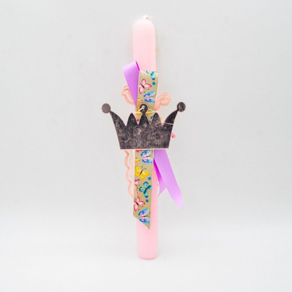 Λαμπάδα με Στέμμα