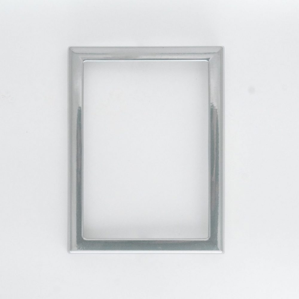 Εκκλησιαστικά Είδη Λαγός Κορνίζα Ορθογώνια Νίκελ Ματ 13*18