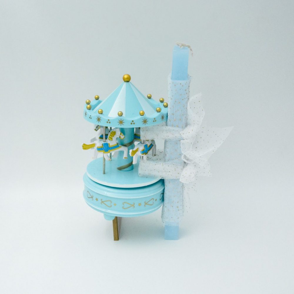 Λαμπάδα με Καρουζέλ