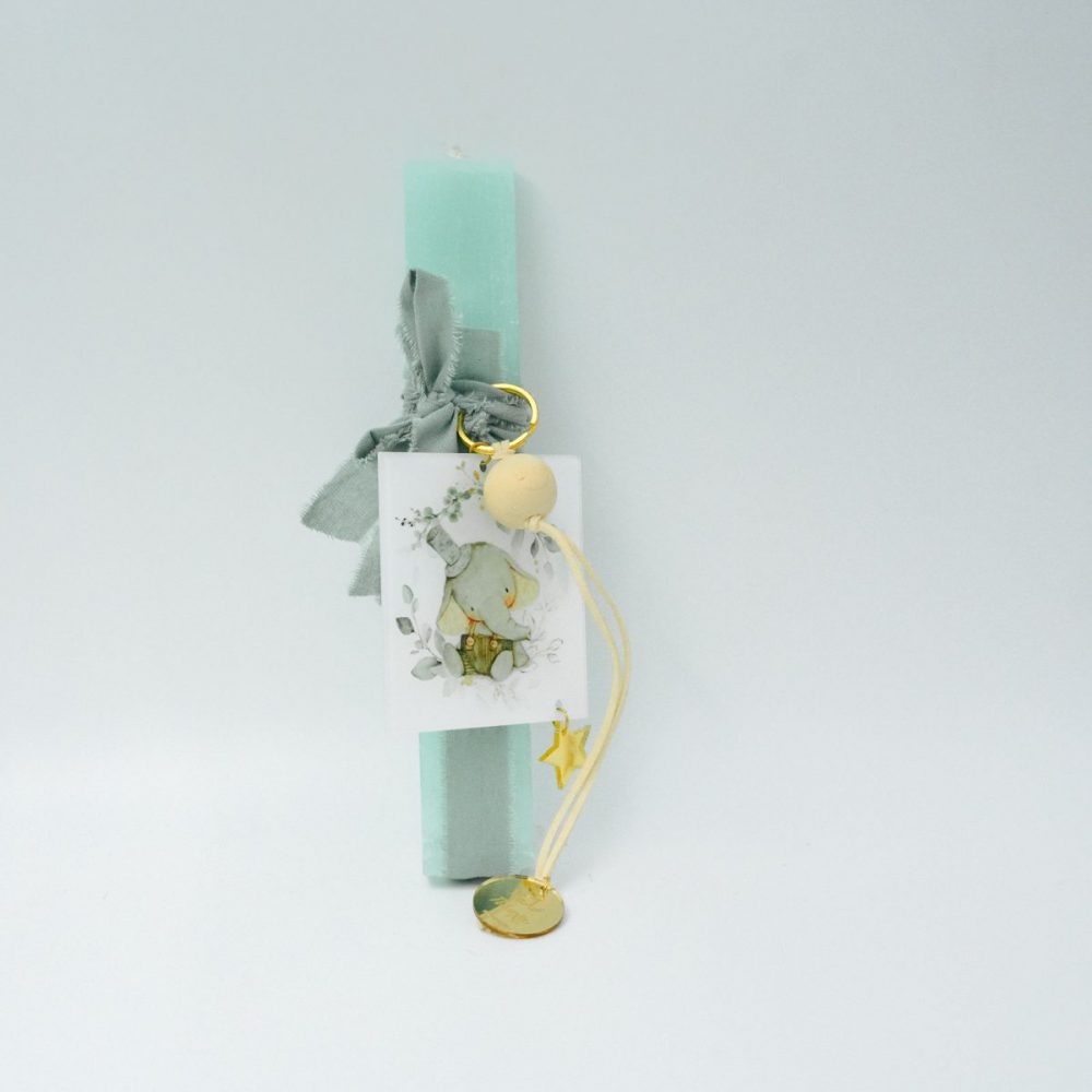 Λαμπάδα με Ελεφαντάκι