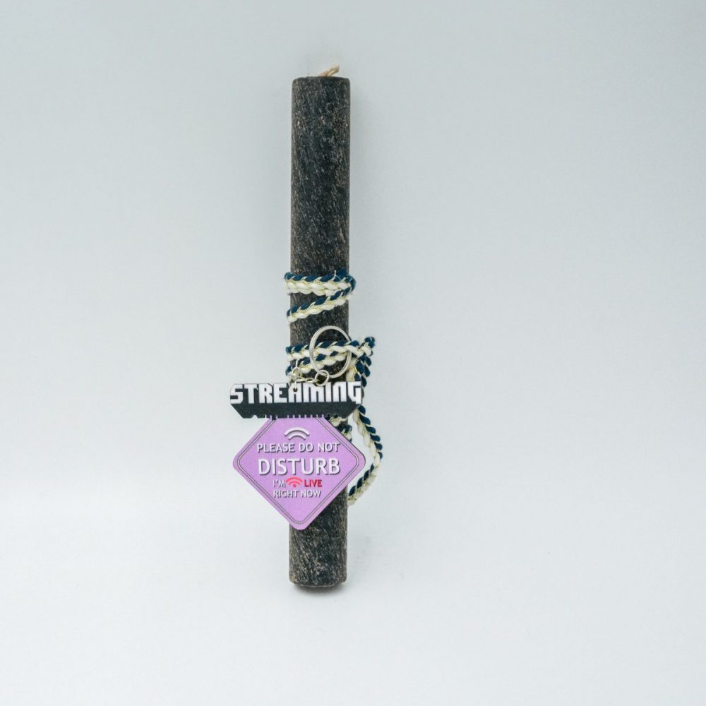 Λαμπάδα με Μπρελόκ