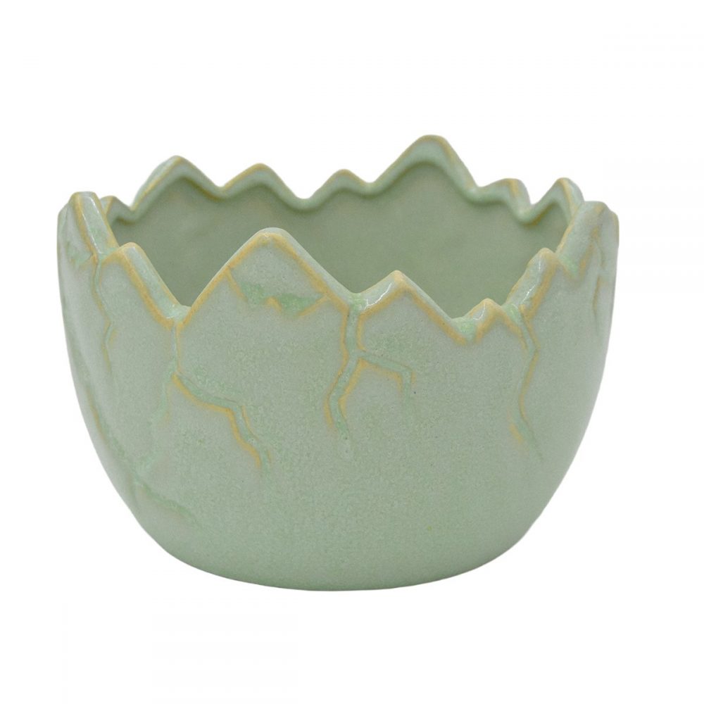 Εκκλησιαστικά Είδη Λαγός Αυγό Κεραμικό Πράσινο