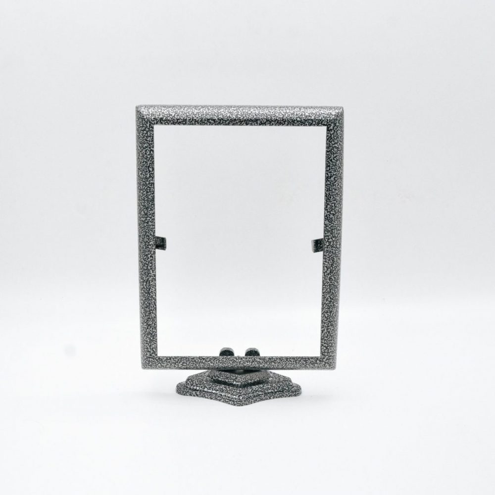 Κορνίζα Ορθογώνια με Βάση Χρυσό Μαύρο 13*18