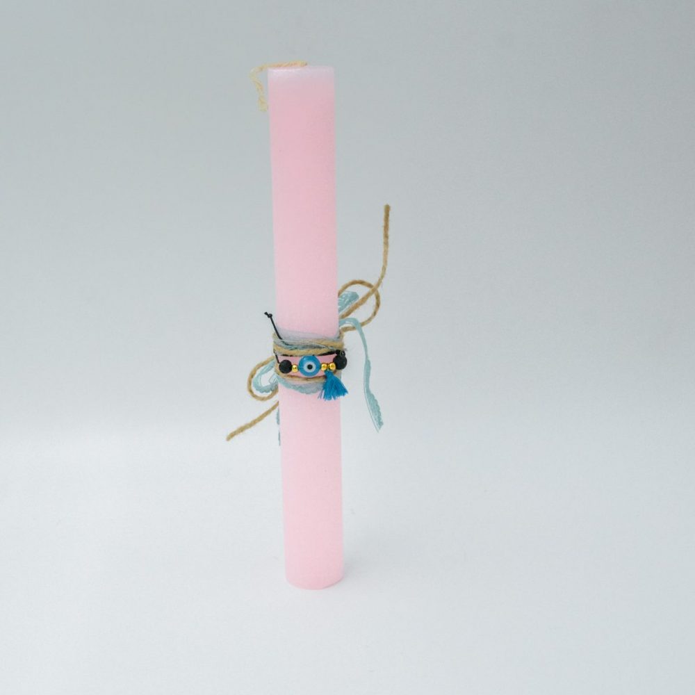 Λαμπάδα με Βραχιόλι