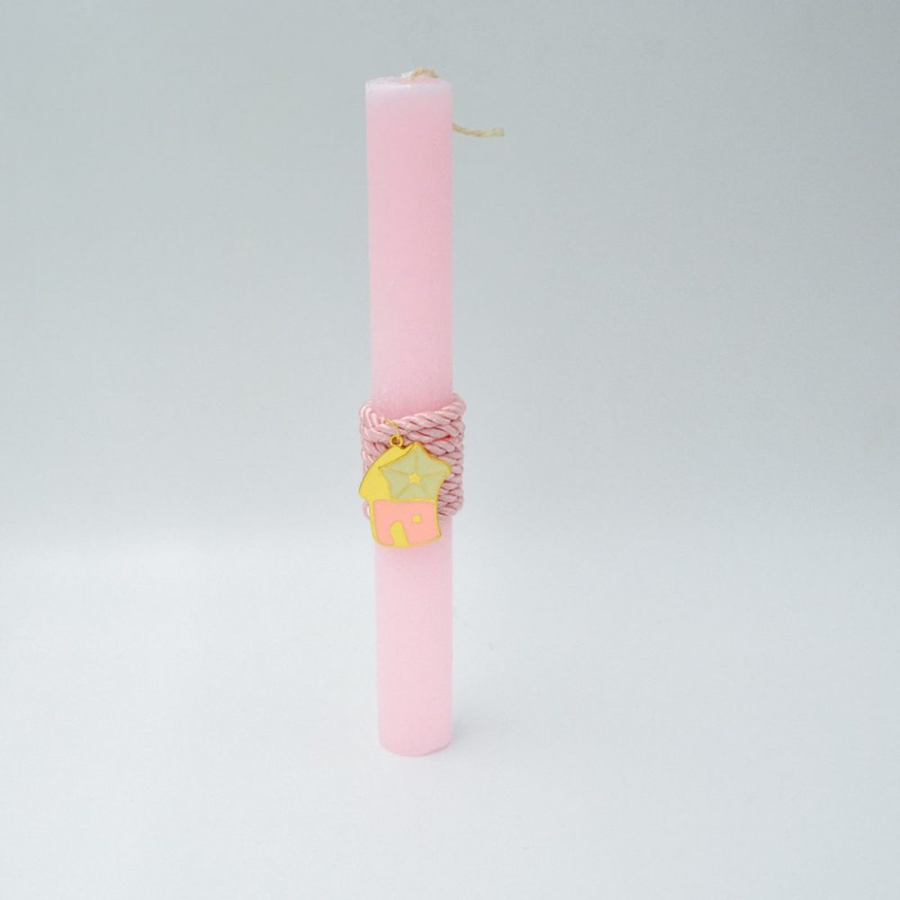 Λαμπάδα με Μεταλλικό Στοιχείο