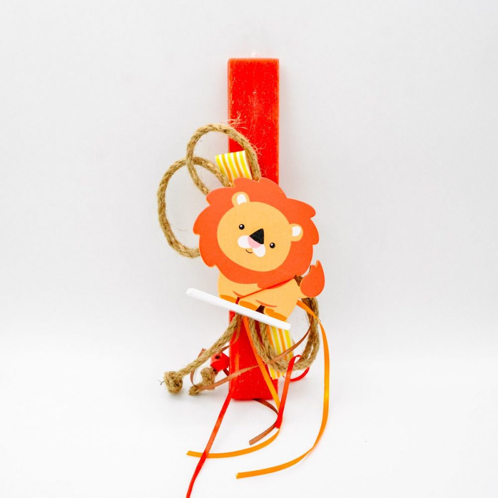 Λαμπάδα Λιονταράκι