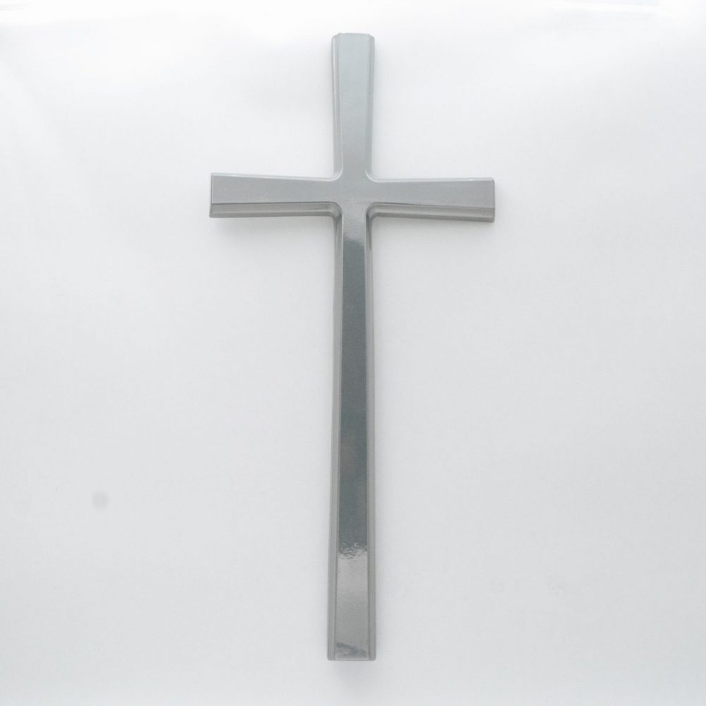 Εκκλησιαστικά Είδη Λαγός Σταυρός Νίκελ Ματ