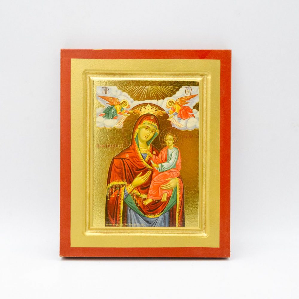 Εικόνα Χρυσοτυπία Παναγία Η Γοργοεπήκοος