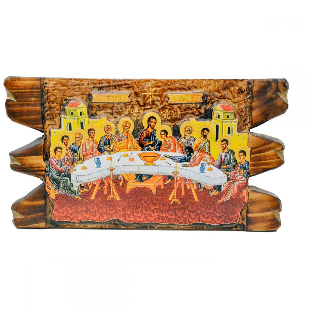 Εκκλησιαστικά Είδη Λαγός Σκαλιστή Εικόνα Μυστικός Δείπνος