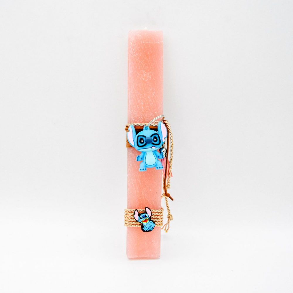 Λαμπάδα Ρόζ Stitch