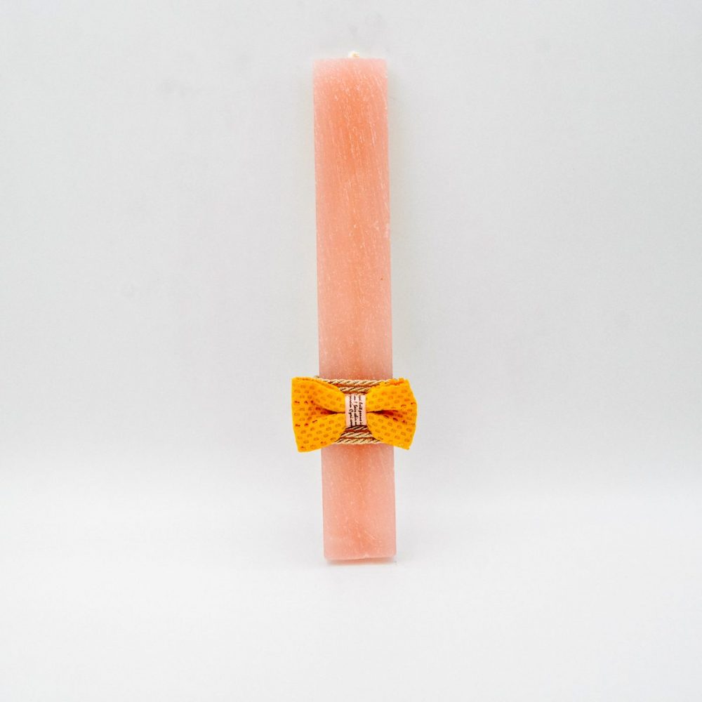 Λαμπάδα με Παπιγιόν