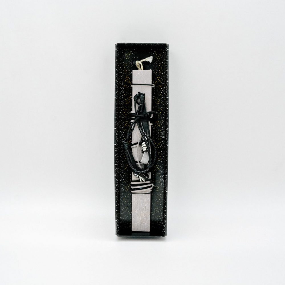 Λαμπάδα με Βραχιόλι