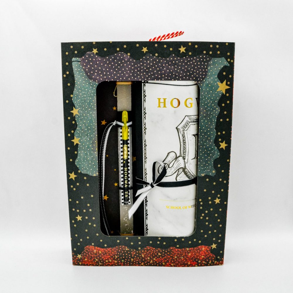 Λαμπάδα Harry potter Τετράδιο Hogwarts