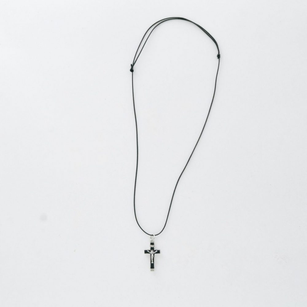 Εκκλησιαστικά Είδη Λαγός Σταυρός Λαιμού Μεταλλικός