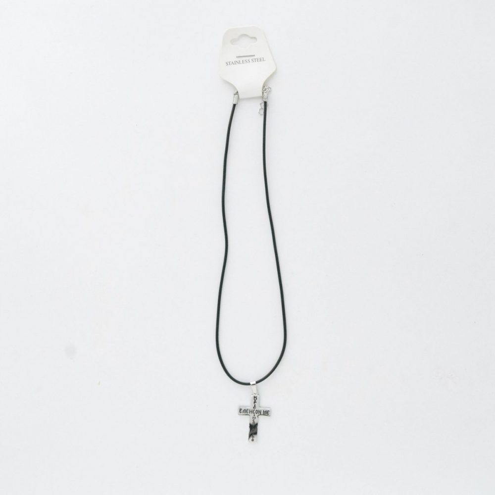 Εκκλησιαστικά Είδη Λαγός Σταυρός Λαιμού Μεταλλικός Ελέησόν Με