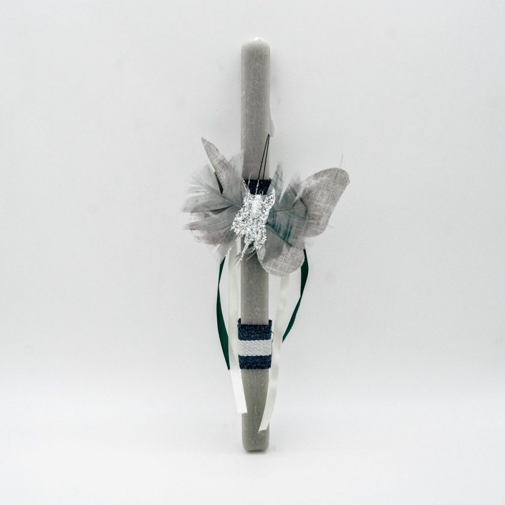 Λαμπάδα με Πεταλούδα