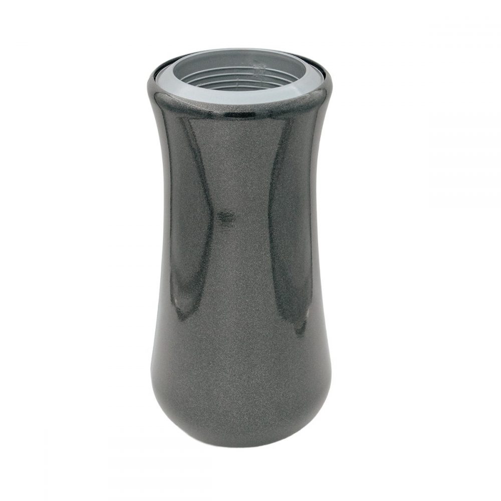 Εκκλησιαστικά Είδη Λαγός Ανθοδοχείο Αλουμινίου Στρόγγυλο Μαρτελέ