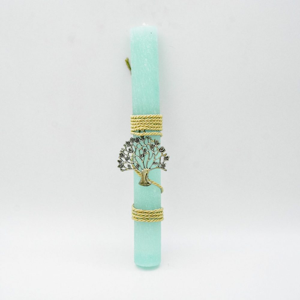 Λαμπάδα με το Δέντρο της Ζωής