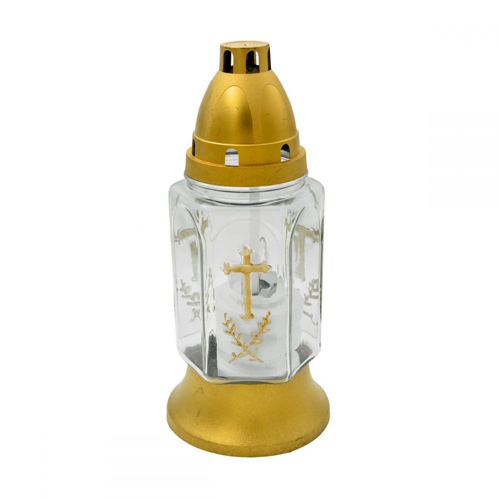 Ηλεκτρικό Καντήλι 150 Ημερών Λευκό