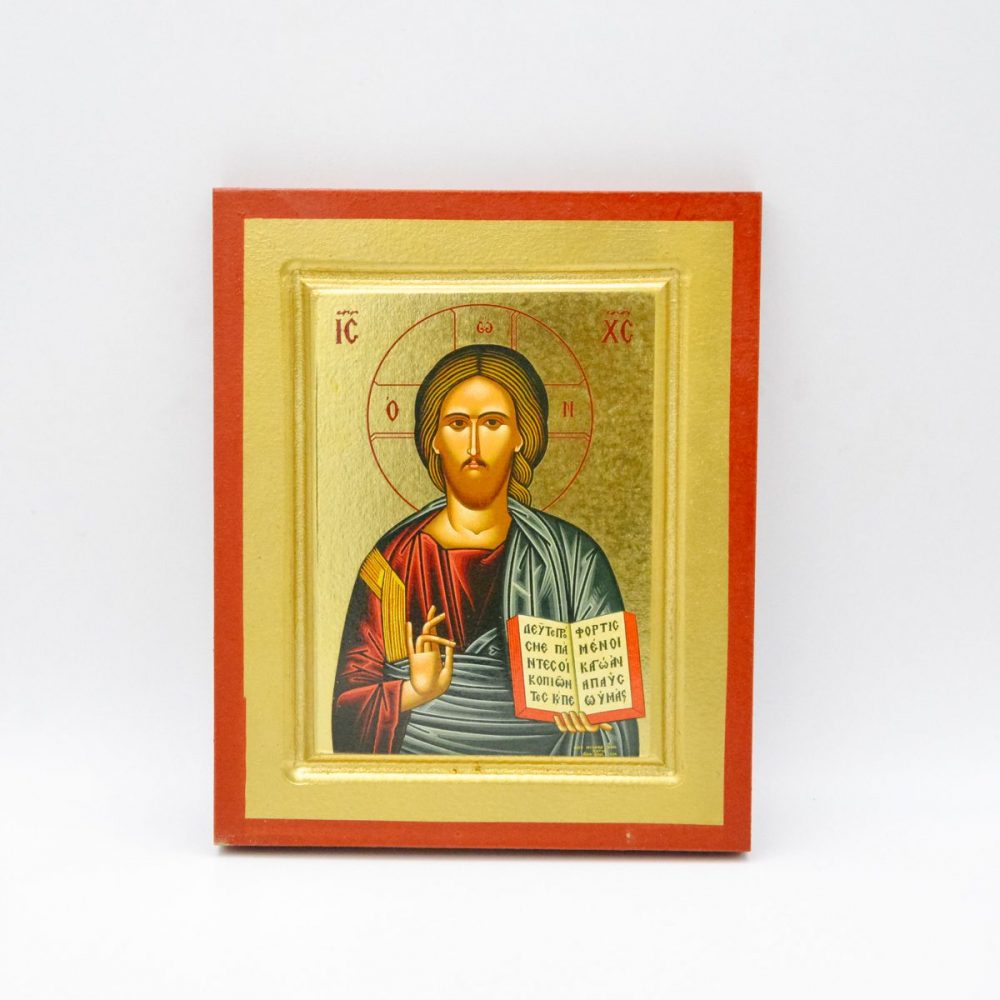 Εκκλησιαστικά Είδη Λαγός Εικόνα Χρυσοτυπία Ιησούς