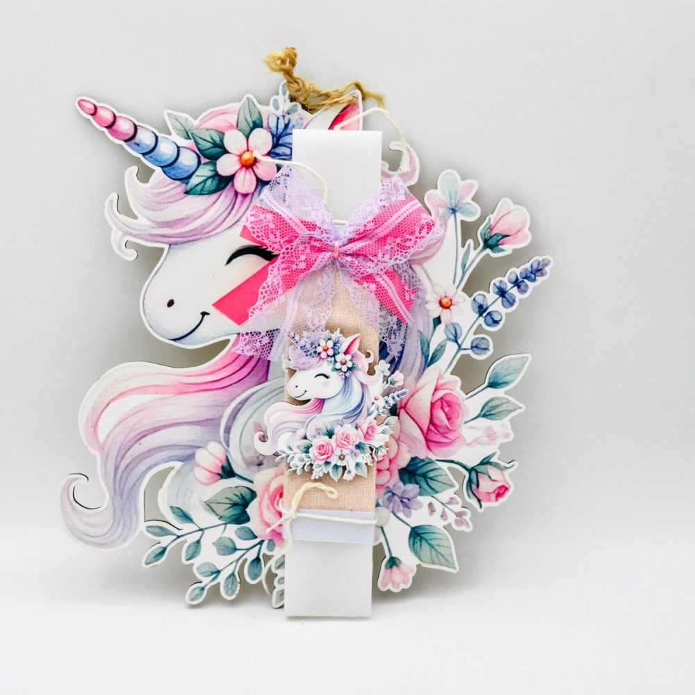 Λαμπάδα Unicorn