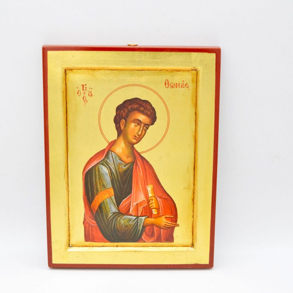 Εκκλησιαστικά Είδη Λαγός Εικόνα Χρυσοτυπία Αγ Θωμάς