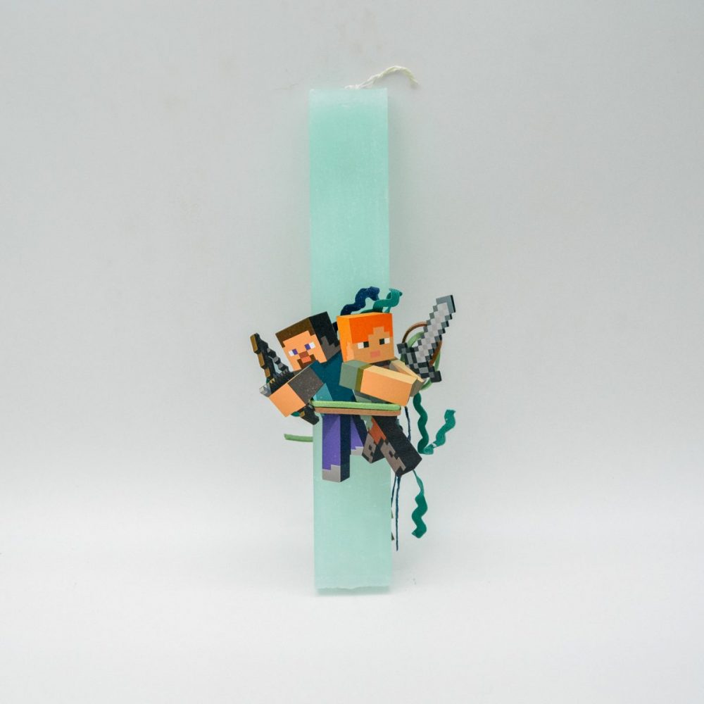 Λαμπάδα Minecraft