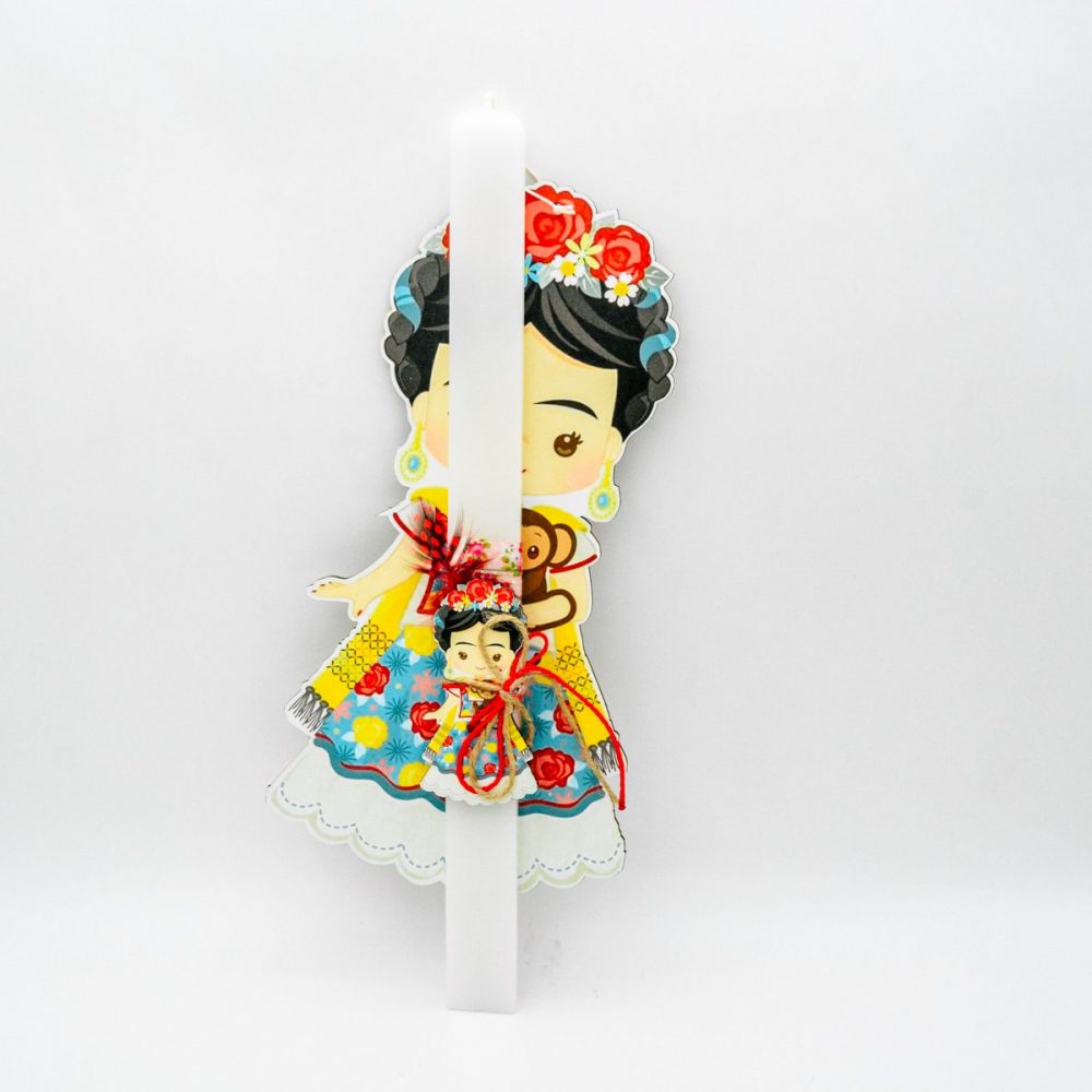 Λαμπάδα Frida Kahlo