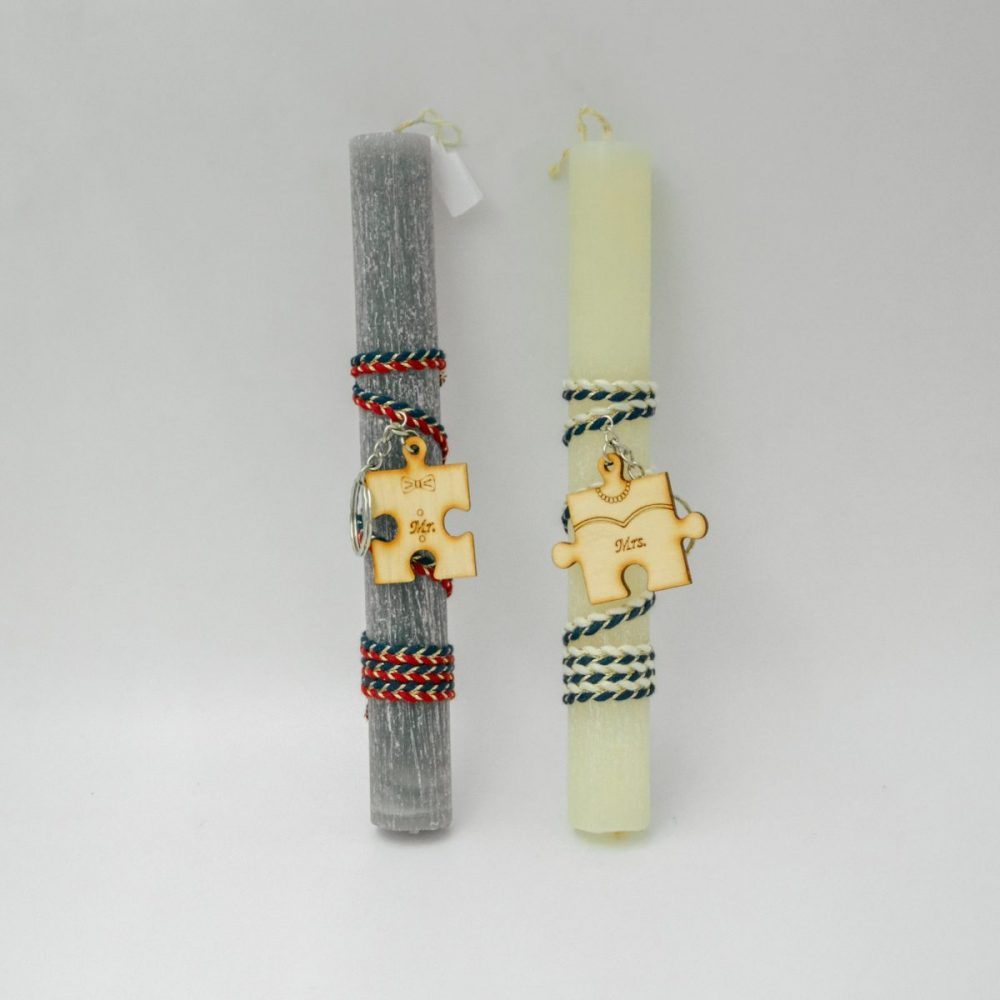 Λαμπάδα για Ζευγάρι