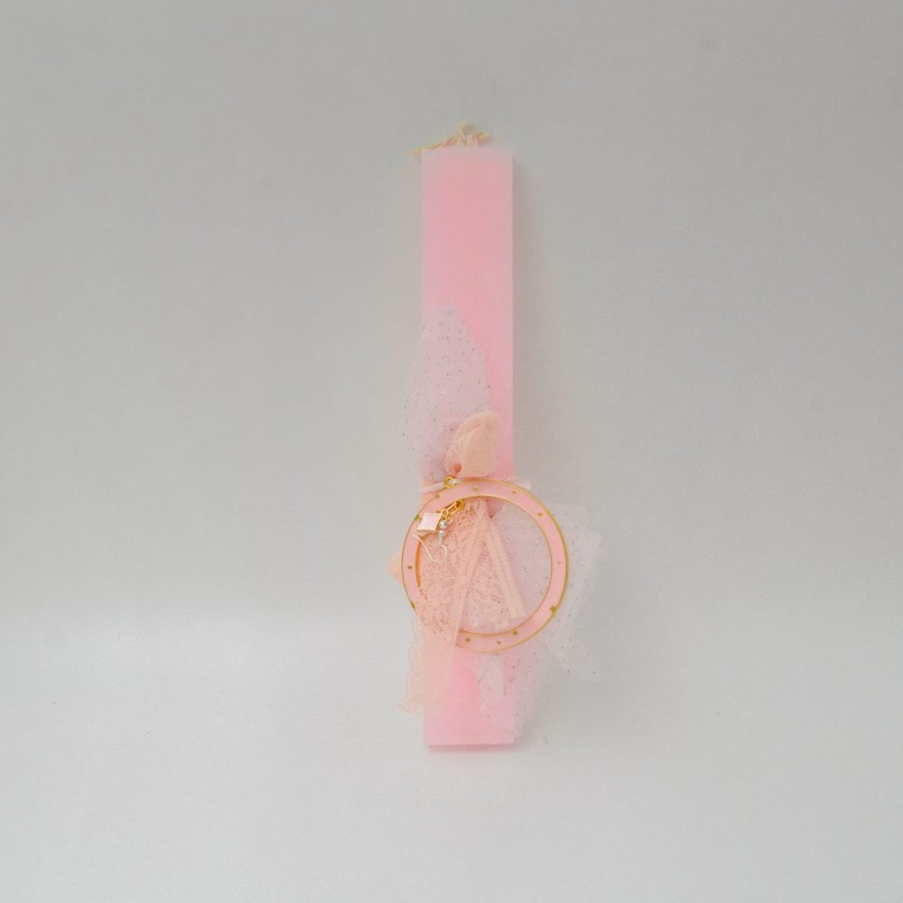 Λαμπάδα με Σκουλαρίκια