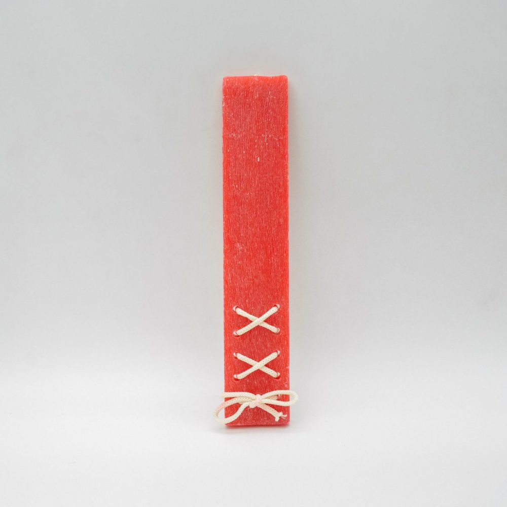 Εκκλησιαστικά Είδη Λαγός Λαμπάδα με Κορδόνι Κόκκινη