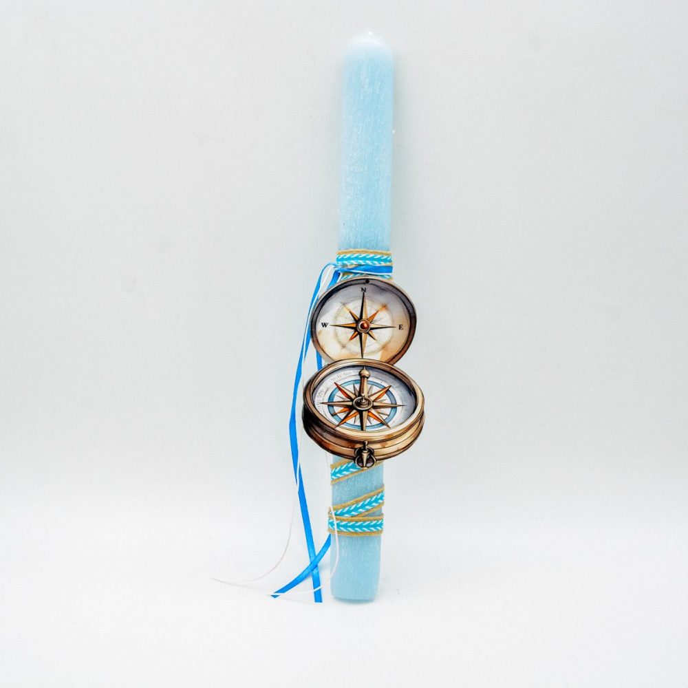 Λαμπάδα με Πυξίδα