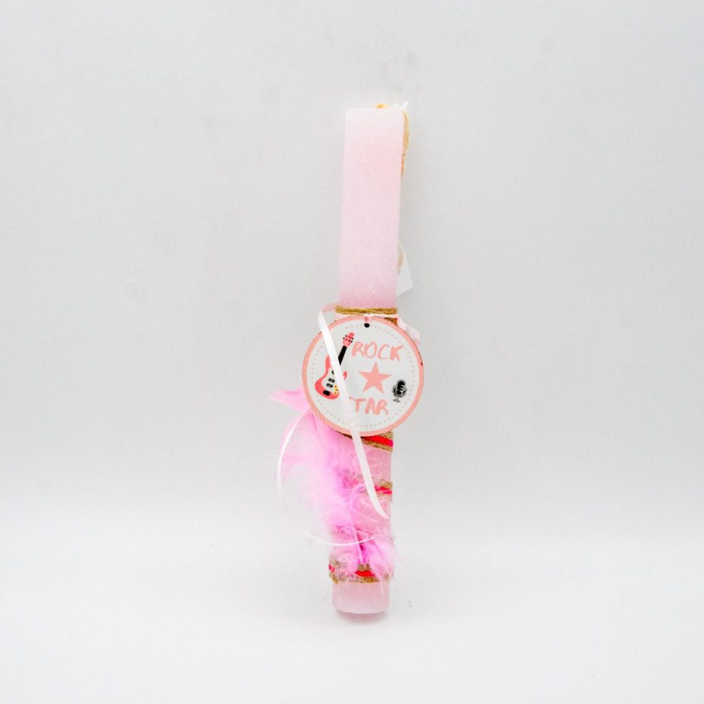 Λαμπάδα Rock Star