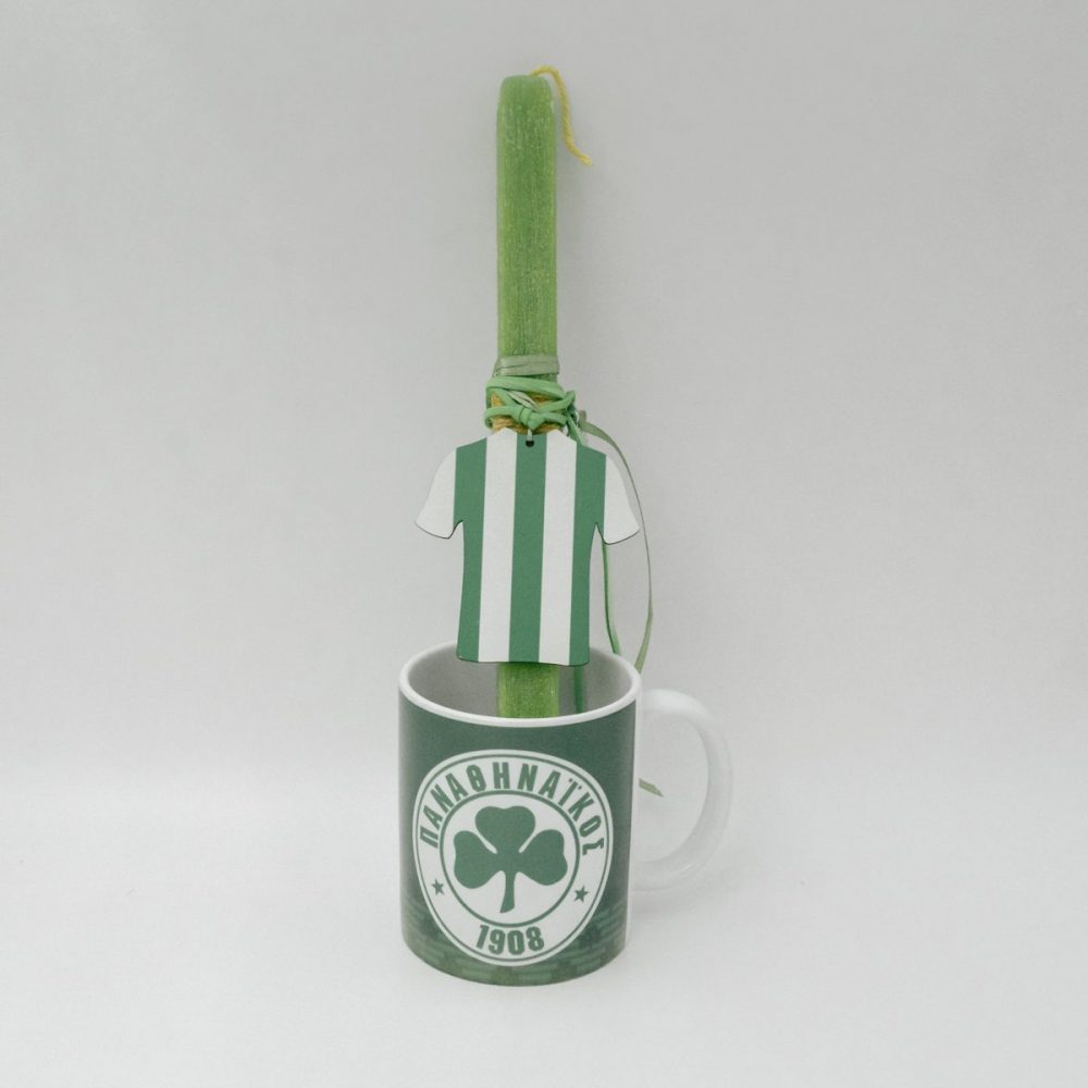 Λαμπάδα με Κούπα της Ομάδας σου