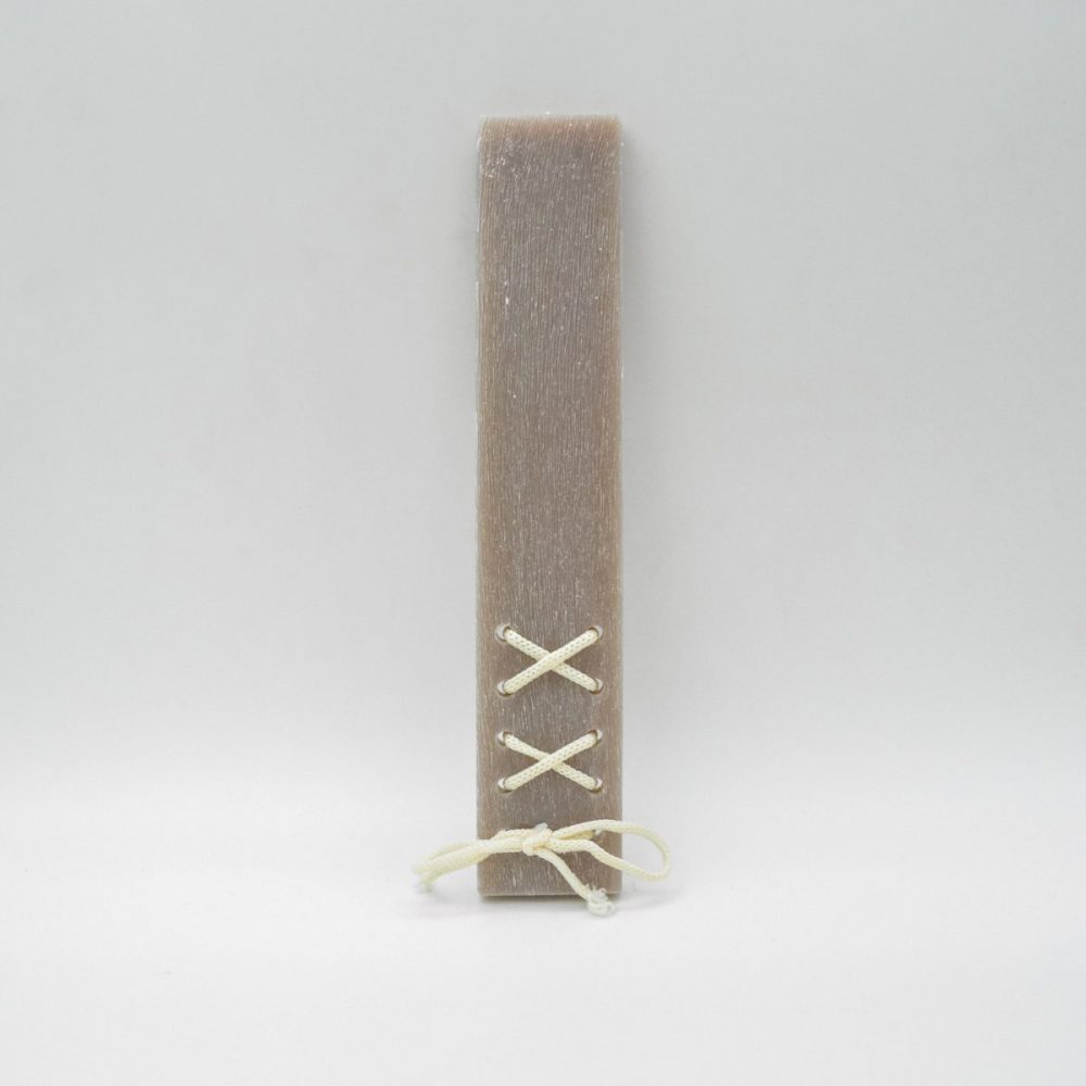 Εκκλησιαστικά Είδη Λαγός Λαμπάδα με Κορδόνι Γκρί