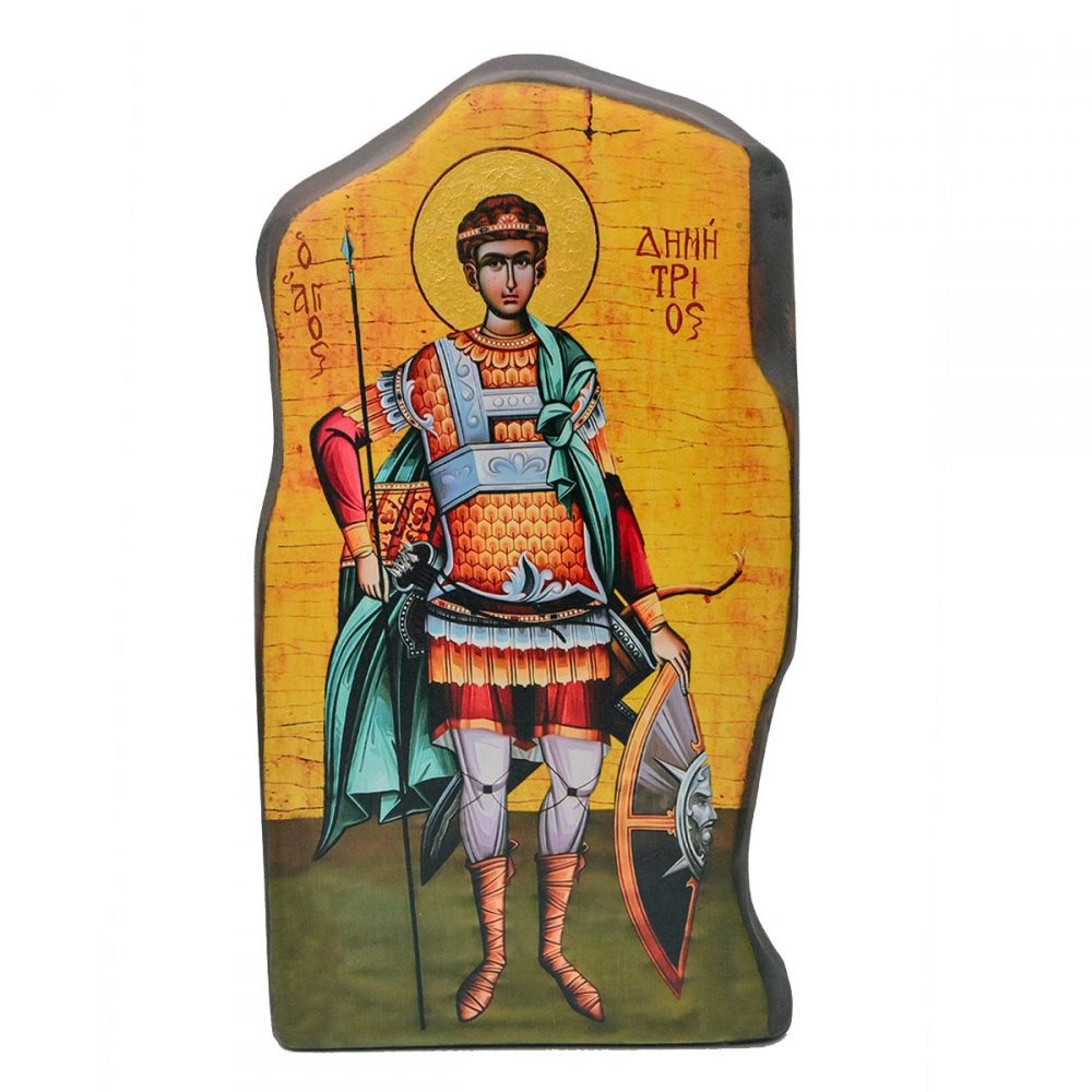 Ξύλινη Εικόνα Αγ.Δημήτριος 