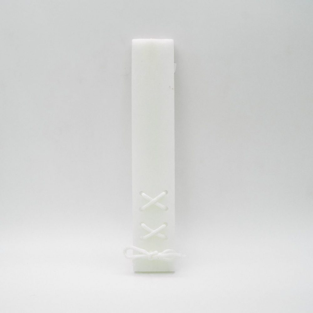 Εκκλησιαστικά Είδη Λαγός Λαμπάδα με Κορδόνι Εκρού