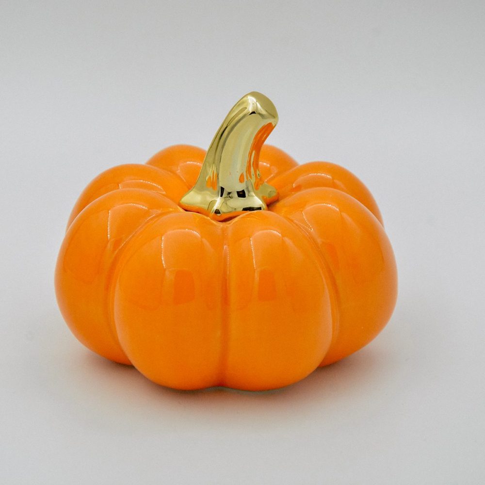 Ρόδι Κεραμικό Πορτοκαλί