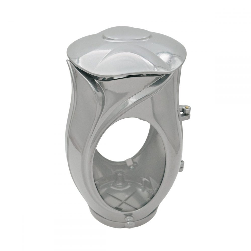 Εκκλησιαστικά Είδη Λαγός Καντήλι Αλουμινίου Τουλίπα Νίκελ Ματ